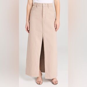 Still Here Lima Skirt - Khaki - size 27/ waist 29.25”